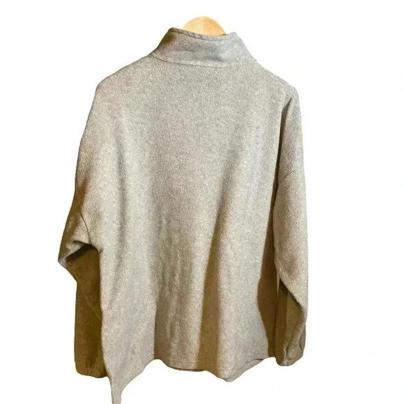 VGT Y2K USA Olympics Beijing 2008 Zip-up Front Fleece Jacket Made in USA XXL - Picture 4 of 11